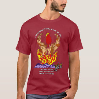 Monument Fire Shirt