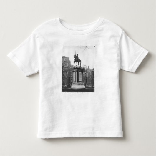 Monument gewijd aan generaal Lafayette Kinder Shirts (Voorkant)