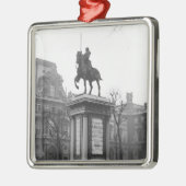 Monument gewijd aan generaal Lafayette Metalen Ornament (Links)