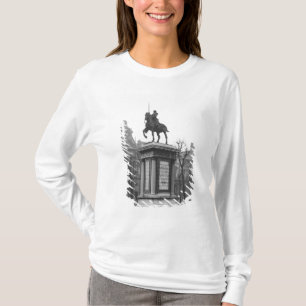 Monument gewijd aan generaal Lafayette T-shirt