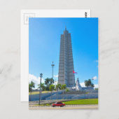 Monument in Havana, Cuba Briefkaart (Voorkant / Achterkant)