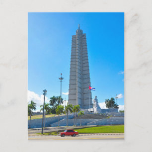 Monument in Havana, Cuba Briefkaart