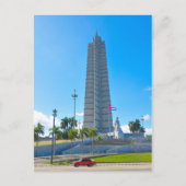 Monument in Havana, Cuba Briefkaart (Voorkant)