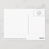  monument in Napels - Piazza dei Martiri Briefkaart (Achterkant)