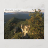 Monument Mountain Berkshires Massachusetts Briefkaart (Voorkant)