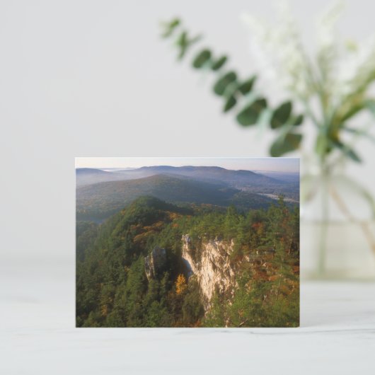 Monument Mountain Devils Pulpit Uitzicht Briefkaart (Staand voorkant)