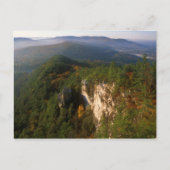 Monument Mountain Devils Pulpit Uitzicht Briefkaart (Voorkant)