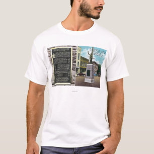 Monument-plein en historisch museum van Erwin T-shirt