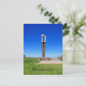 monument pocitos rambla briefkaart (Staand voorkant)