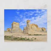 Monument Rocks in Kansas Briefkaart (Voorkant)