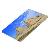 Monument Rocks in Kansas Magneet (Linkerzijde)