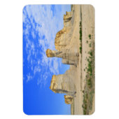 Monument Rocks in Kansas Magneet (Verticaal)
