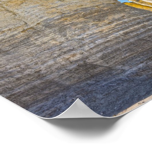 Monument Rocks Key Hole Arch, Kansas Poster (Hoek)