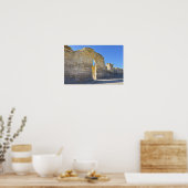 Monument Rocks Key Hole Arch, Kansas Poster (Keuken)