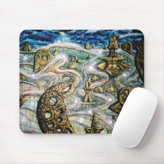 Monument rollen muismat (Met muis)