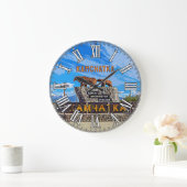 Monument "Rusland begint hier" Kamtsjatka Grote Klok (Huis)