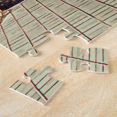 Monument "Rusland begint hier" Kamtsjatka Legpuzzel (Zijkant)