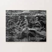 Monument Stone Mountain Georgia. Legpuzzel (Horizontaal)