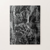 Monument Stone Mountain Georgia. Legpuzzel (Verticaal)