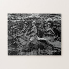Monument Stone Mountain  Georgia. Legpuzzel