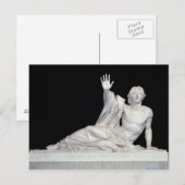 Monument ter nagedachtenis van Charles-Artus Briefkaart (Voorkant / Achterkant)