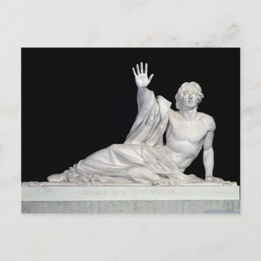 Monument ter nagedachtenis van Charles-Artus Briefkaart (Voorkant)