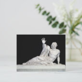 Monument ter nagedachtenis van Charles-Artus Briefkaart (Staand voorkant)