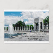 Monument Tweede Wereldoorlog ansichtkaart Briefkaart (Voorkant)