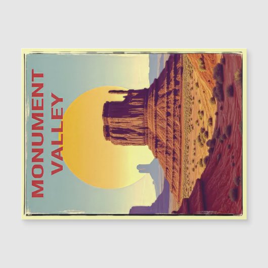 Monument Valley (Voorkant)