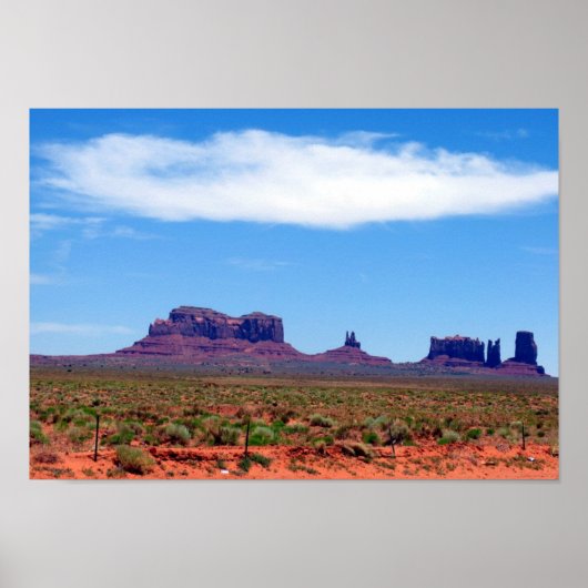 Monument Valley 01 Poster (Voorkant)
