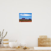 Monument Valley 01 Poster (Keuken)