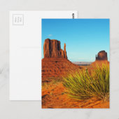 Monument Valley 11 Briefkaart (Voorkant / Achterkant)