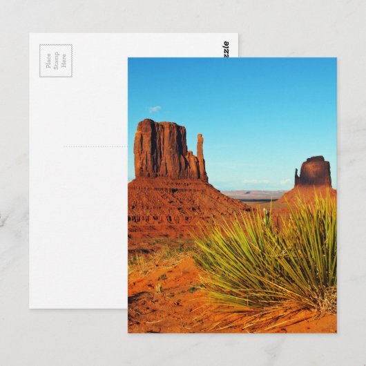 Monument Valley 11 Briefkaart (Voorkant / Achterkant)