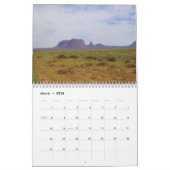 Monument Valley 12 maanden kalender (Mar 2026)