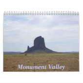Monument Valley 12 maanden kalender (Hoes)