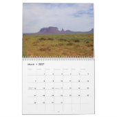 Monument Valley 12 maanden kalender (Mar 2027)
