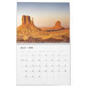 Monument Valley 12 maanden kalender (Mar 2026)