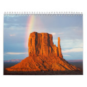 Monument Valley 12 maanden kalender (Hoes)