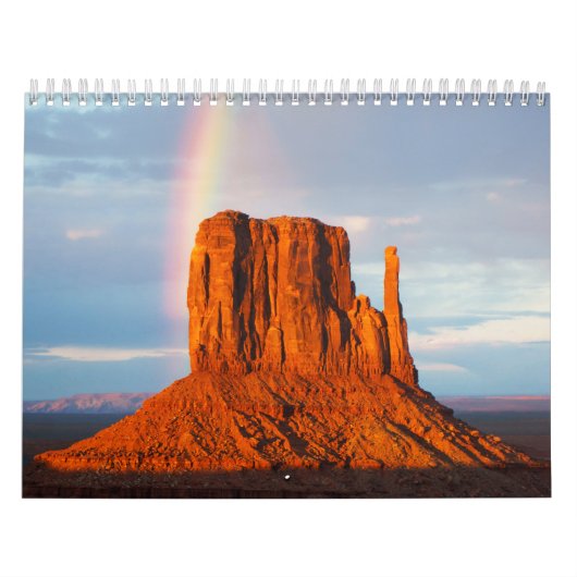 Monument Valley 12 maanden kalender (Hoes)