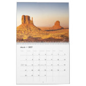 Monument Valley 12 maanden kalender (Mar 2027)