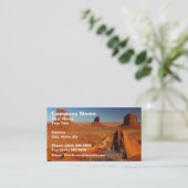 Monument Valley 1 Visitekaartje (Staand voorkant)