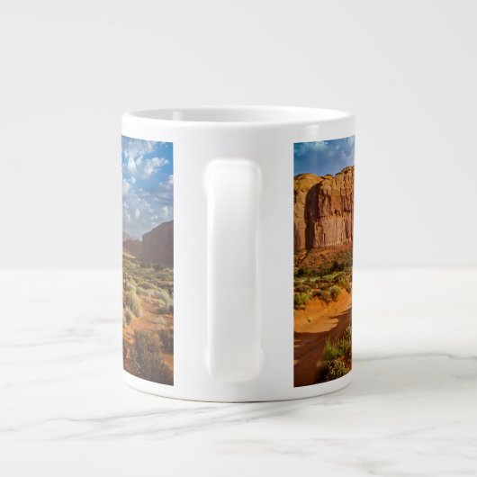 MONUMENT VALLEY 20oz.Jumbo Mok (Achterkant)