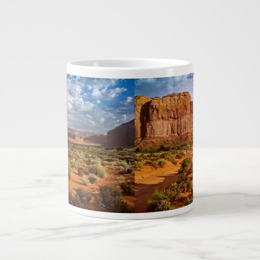 MONUMENT VALLEY 20oz.Jumbo Mok (Voorkant)