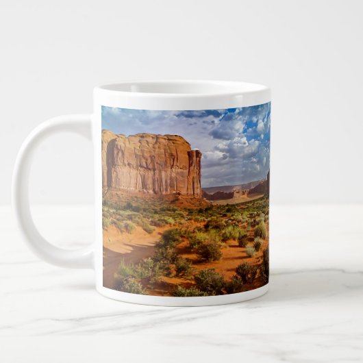 MONUMENT VALLEY 20oz.Jumbo Mok (Links)