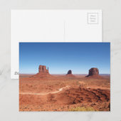 Monument Valley 3 Briefkaart (Voorkant / Achterkant)