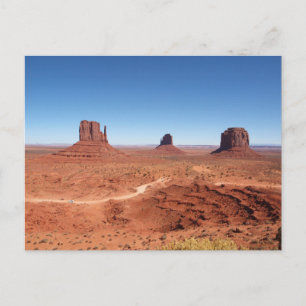 Monument Valley 3 Briefkaart