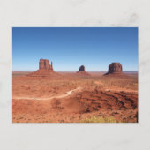 Monument Valley 3 Briefkaart (Voorkant)