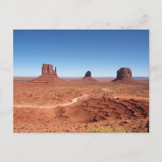 Monument Valley 3 Briefkaart (Voorkant)