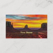 Monument Valley 3 Visitekaartjes
