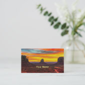 Monument Valley 3 Visitekaartjes (Staand voorkant)